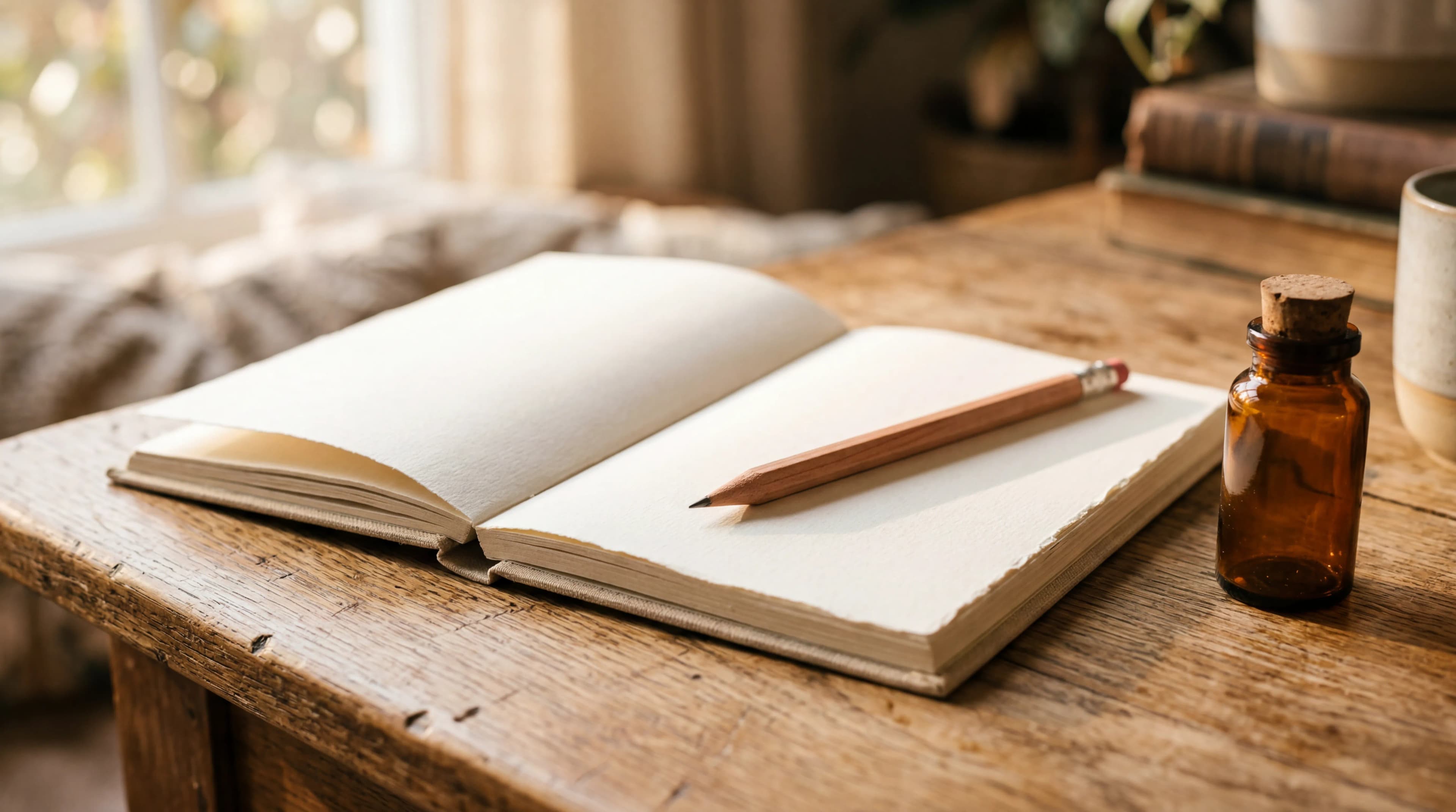 Editorial lifestyle photograph illustrating a beginner guide to GLP-1 weight loss medications