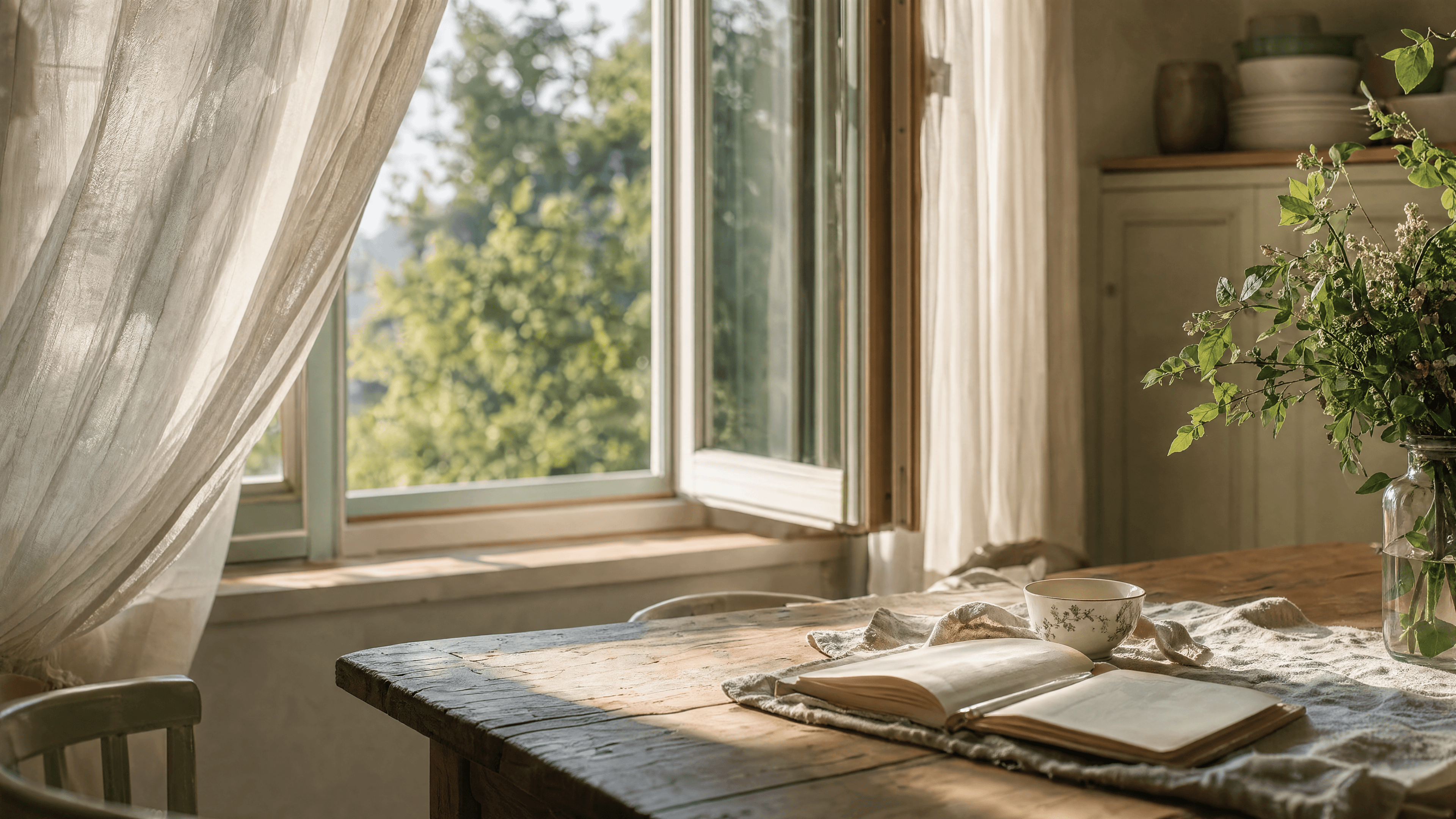 Editorial still-life illustrating the Medicare GLP-1 Bridge enrollment process and access to weight-loss medication