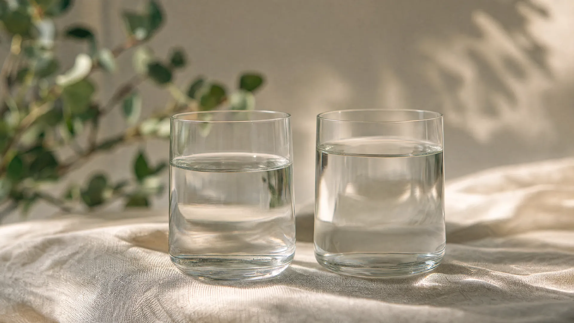 Editorial still-life illustrating two parallel paths, a calm side-by-side comparison