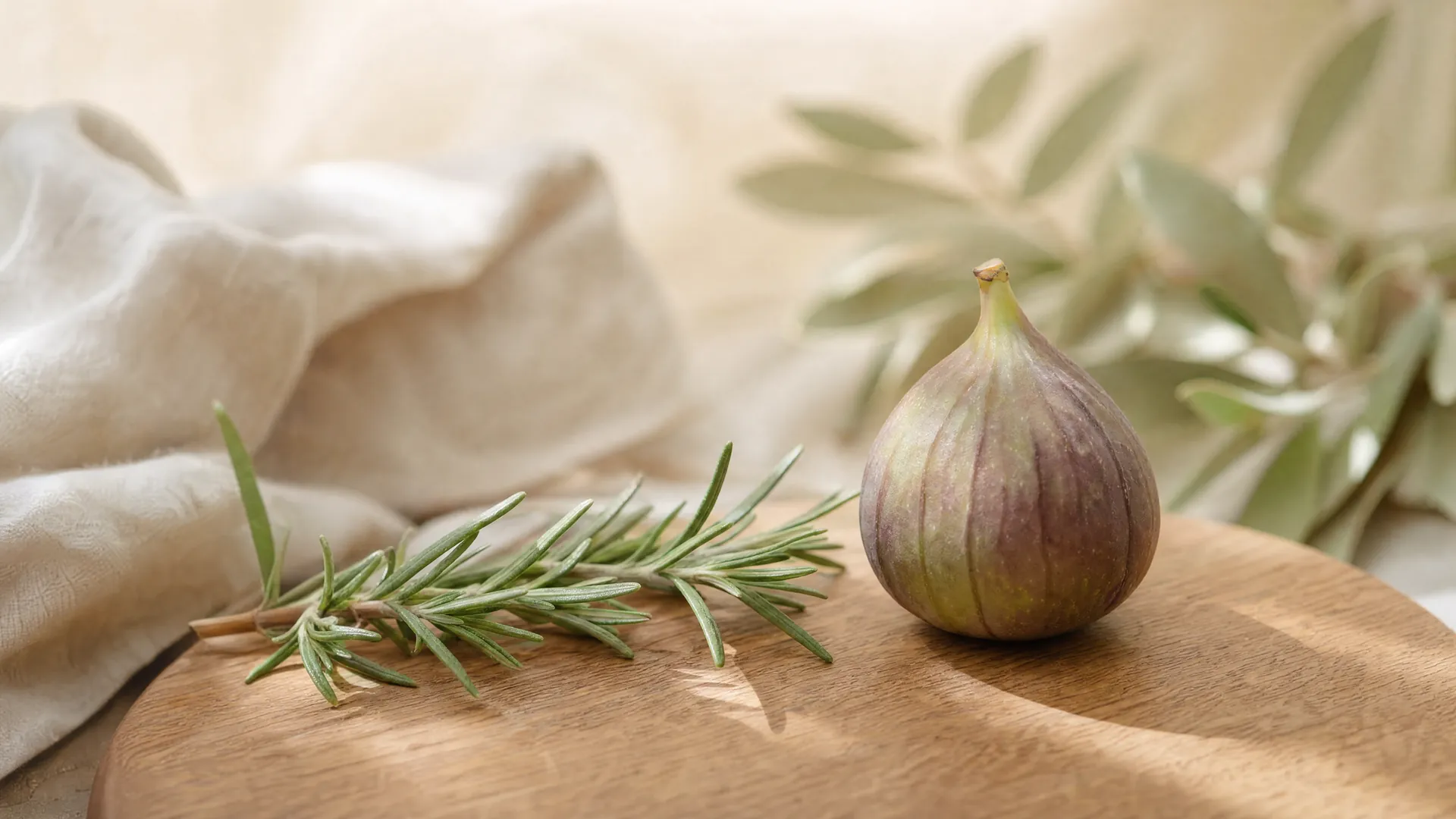Editorial still-life evoking metabolic balance and women's health, warm natural light